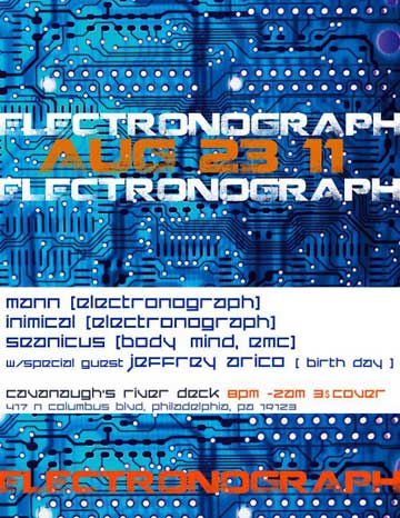 Electronograph flier